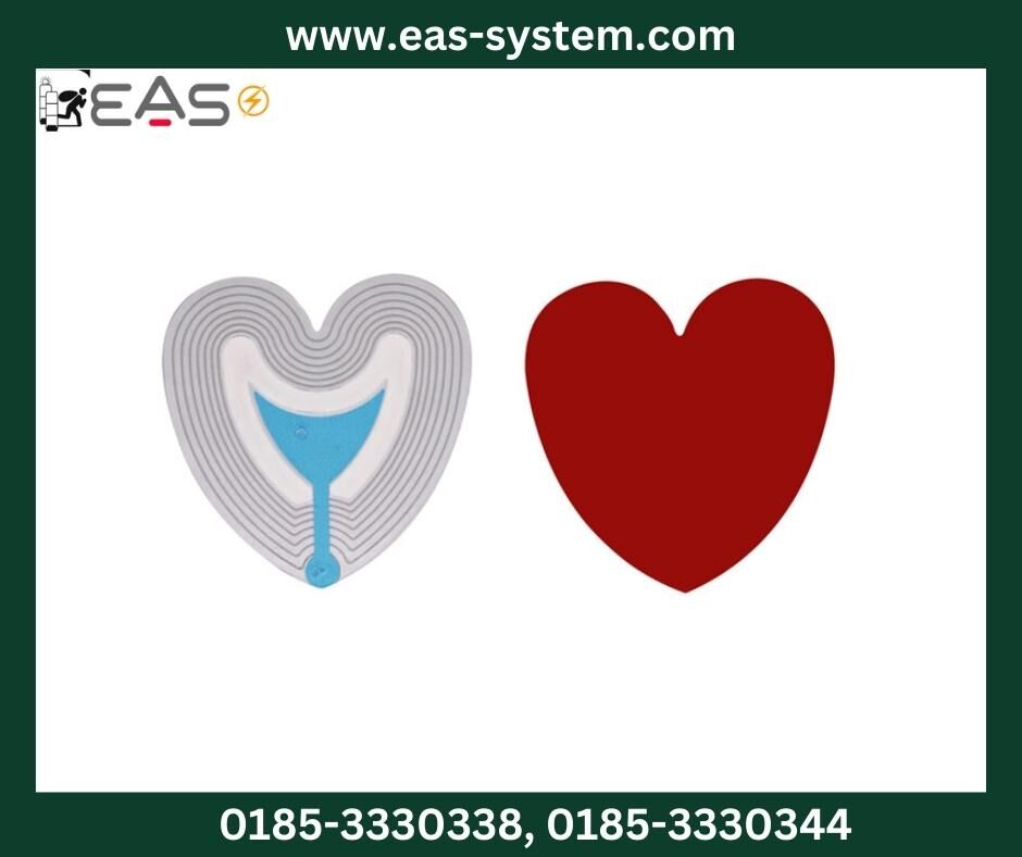 RF Soft Label 4040 anti-theft security labels in Bangladesh