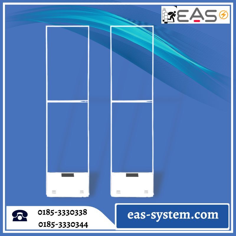 Retail Supermarket EAS 58khz AM Antenna Acrylic Anti-Theft Alarming Gate in Bangladesh