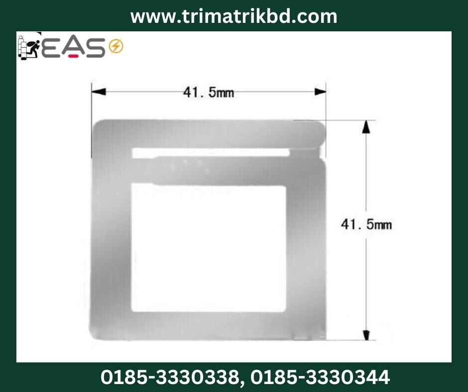 EAS Soft Labels Tags Anti-Human Shield (41.5 x 41.5)
