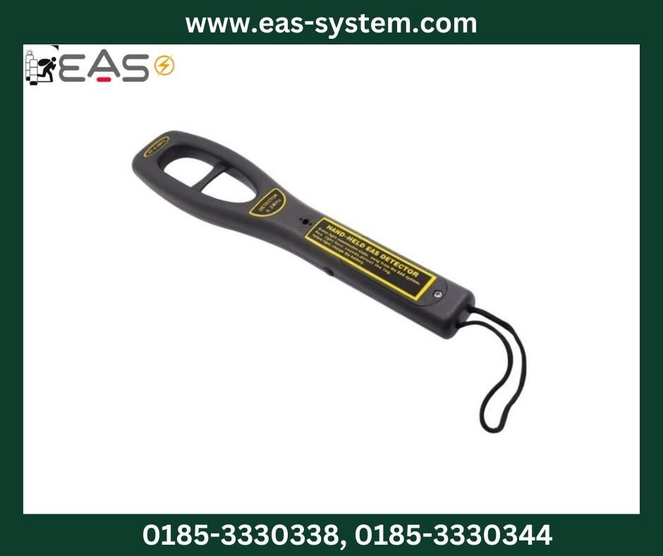 EAS Hand-Held RF Tag Recheck – RHD001 in Bangladesh