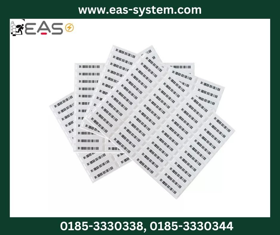 EAS 58khz am Anti-Theft Sticker Barcode Soft alarm security in Bangladesh
