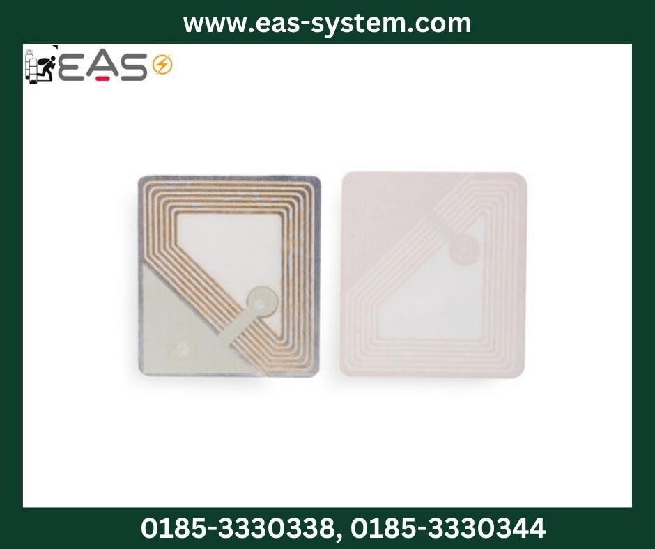 RF Soft Label 25X25mm anti-theft security labels in Bangladesh