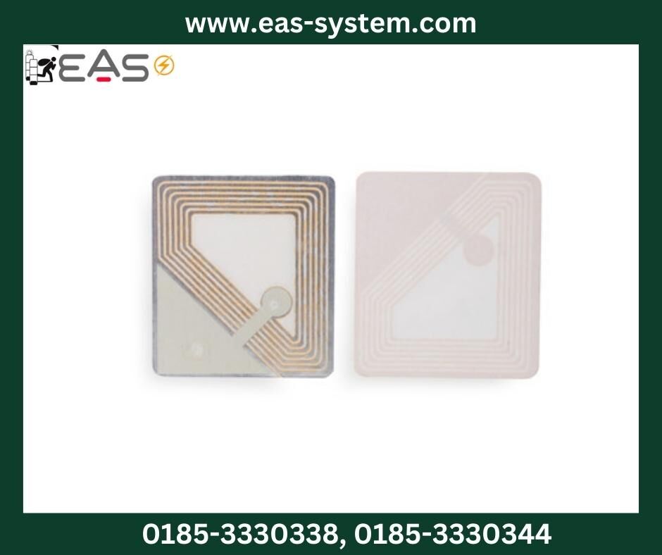 RF Soft Label 25X28mm anti-theft security labels in Bangladesh