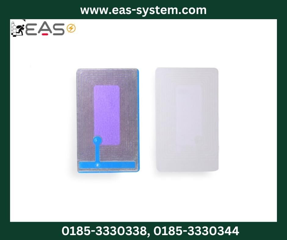 RF Soft Label 30X50mm anti-theft security labels in Bangladesh