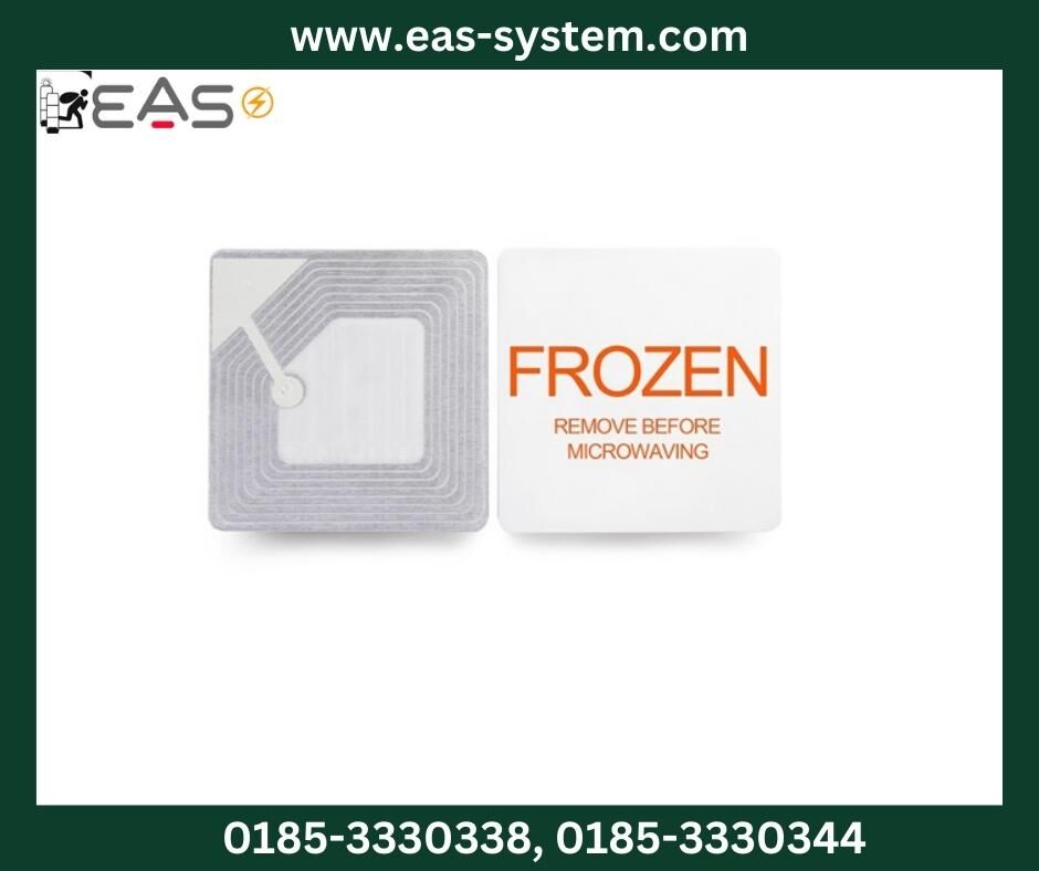 RF Soft Label 4040 Print Frozen anti-theft security labels in Bangladesh