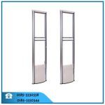 Retail supermarket EAS 58khz am antenna Acrylic anti-theft alarming gate in Bangladesh